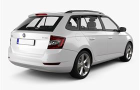 Škoda Fabia combi photo 3