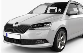 Škoda Fabia combi photo 5