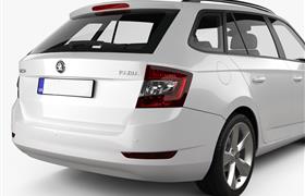 Škoda Fabia combi photo 6