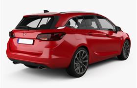 Opel Astra Combi MT photo 4