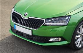 Škoda Fabia combi photo 8