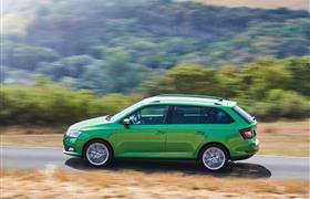Škoda Fabia combi photo 11