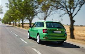 Škoda Fabia combi photo 12